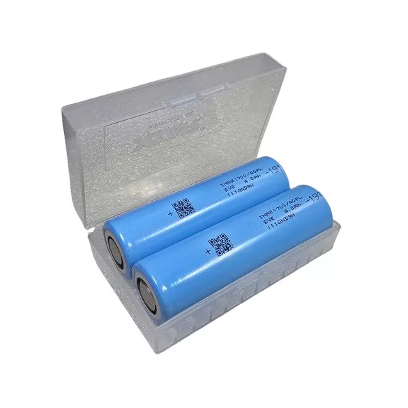 EVE INR21700-40PL Li-ion akku 3.7V 4000mAh 70A+ajándék TOK!