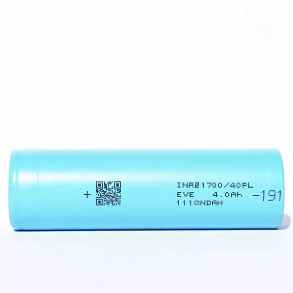 EVE INR21700-40PL Li-ion akku 3.7V 4000mAh 70A