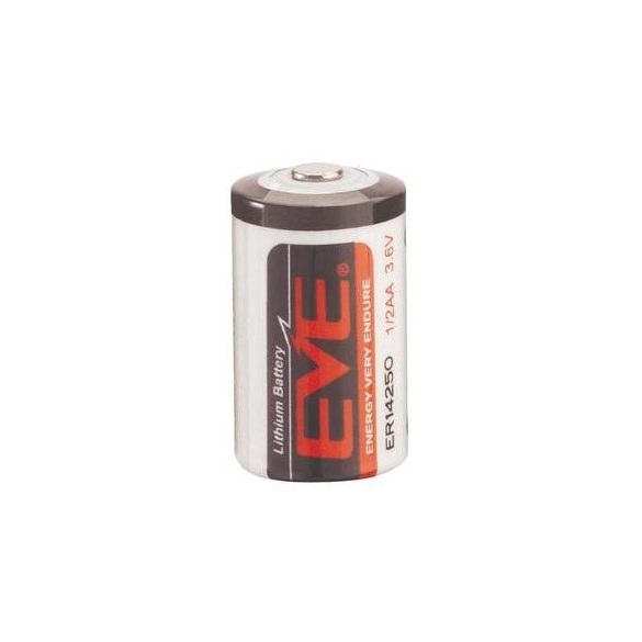 EVE LS14250 3,6V lithium(Li-SOCL2) elem 1/2 ceruza (1/2AA) ER14250