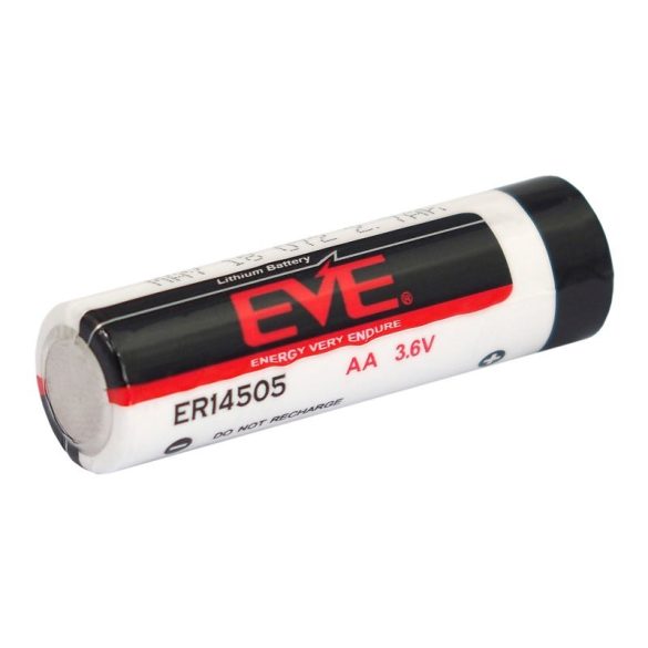 EVE ER14500 3,6V lithium elem  AA ( ceruza) (ER14505)