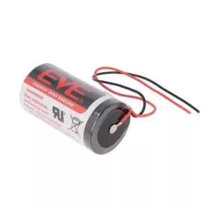 EVE lithium elem 3,6V D (góliát) 3,6V LS ER34615/FL vezetékkel