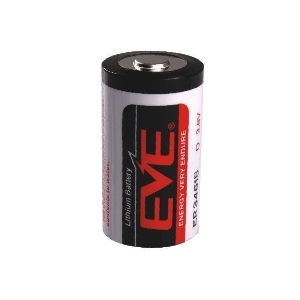 EVE lithium elem 3,6V D (góliát) 3,6V LS ER34615