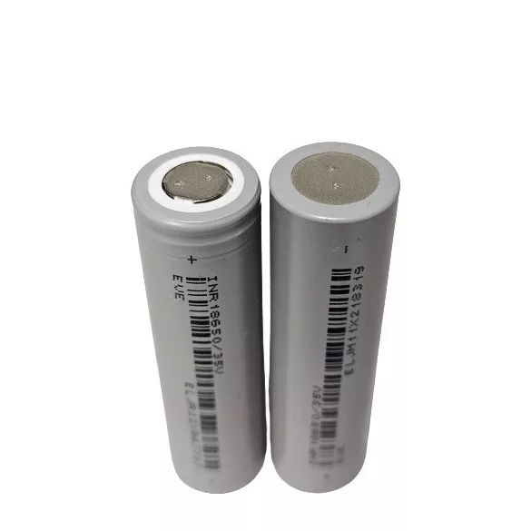 EVE 18650-35V Li-ion ipari akku 3,6V 3500mAh 10A "PÖTTYÖS"