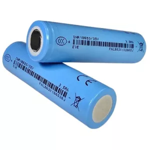 EVE 18650-35V Li-ion ipari akku 3,6V 3500mAh 10A 18650 35V