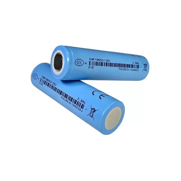 EVE 18650-35V Li-ion ipari akku 3,6V 3500mAh 10A 18650 35V