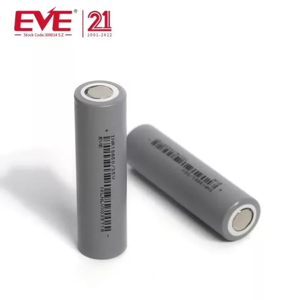 EVE 18650-35V Li-ion ipari akku 3,6V 3500mAh 10A 18650 35V