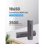 EVE 18650-35V Li-ion ipari akku 3,6V 3500mAh 10A 18650 35V