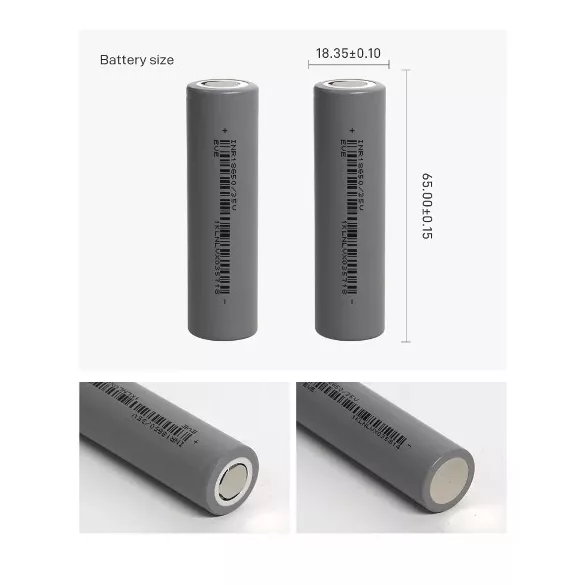 EVE 18650-35V Li-ion ipari akku 3,6V 3500mAh 10A 18650 35V
