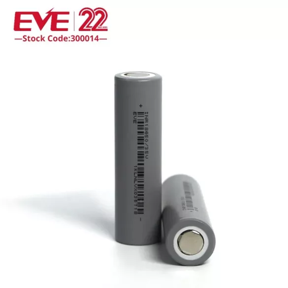 EVE 18650-35V Li-ion ipari akku 3,6V 3500mAh 10A 18650 35V