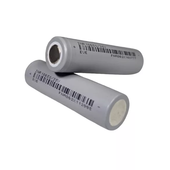 EVE 18650-35V Li-ion ipari akku 3,6V 3500mAh 10A 18650 35V