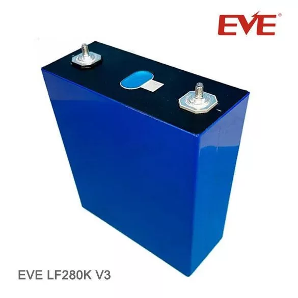 EVE LF280K v3 LiFePO4 280Ah 3,2V-os prizmatikus akku"A" osztály 1 csap