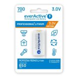 everActive 16340 (cr123) 3V Li-ion 700mAh - micro USB