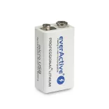 everActive 9V-os Li-ion akku 550mAh/7,4V  USB-C