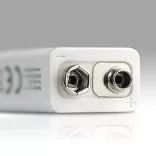 everActive 9V-os Li-ion akku 550mAh/7,4V  USB-C