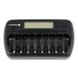 everActive NC-800 professzionális akkutöltő akár 8db AA vagy AAA akkuhoz