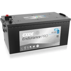 Exide Endurance Pro EFB 225Ah 1100A Bal+ Akkumulátor (EX2253)