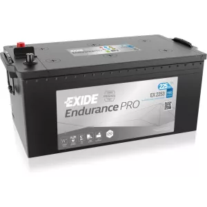 Exide Endurance Pro EFB 225Ah 1100A Bal+ Akkumulátor (EX2253)