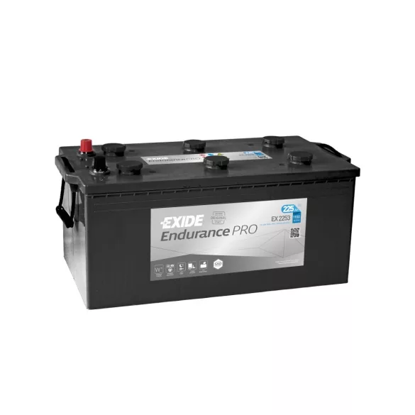 Exide Endurance Pro EFB 225Ah 1100A Bal+ Akkumulátor (EX2253)