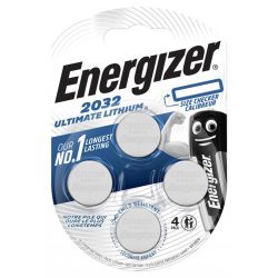 Energizer CR2032 ULTIMATE lithium gombelem 3V bl/4