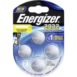 Energizer CR2032 ULTIMATE lithium gombelem 3V bl/4