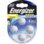 Energizer CR2032 ULTIMATE lithium gombelem 3V bl/4