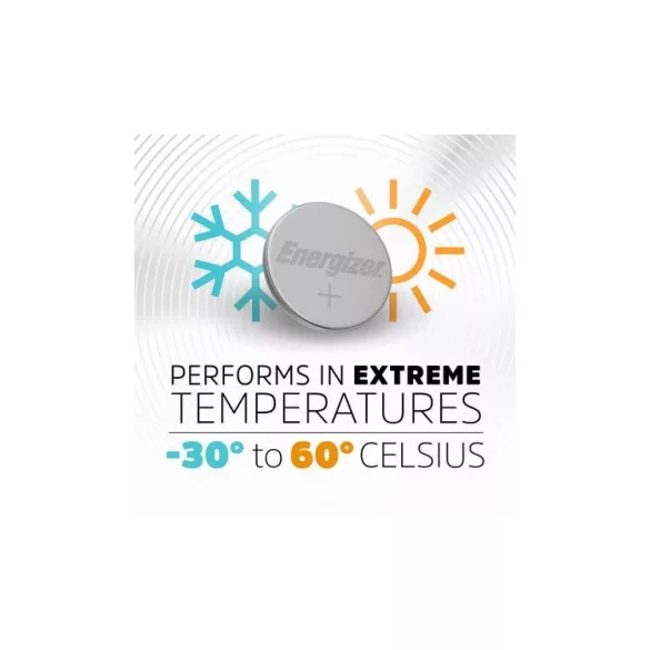 Energizer CR2032 ULTIMATE lithium gombelem 3V bl/4