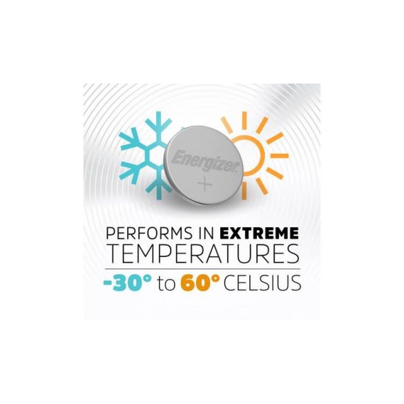 Energizer CR2032 ULTIMATE lithium gombelem 3V bl/4