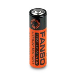 FANSO ER14505M lithium elem 3,6V AA (ceruza) 2100mAh