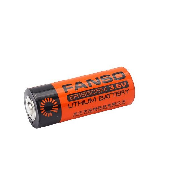 FANSO ER18505M lithium elem 3,6V 3500 mAh