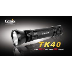 Fenix TK40 elemlámpa LED  630 lumen
