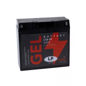 Landport GEL 21Ah 310A Jobb+ Motorakkumulátor (GEL-L12-19)