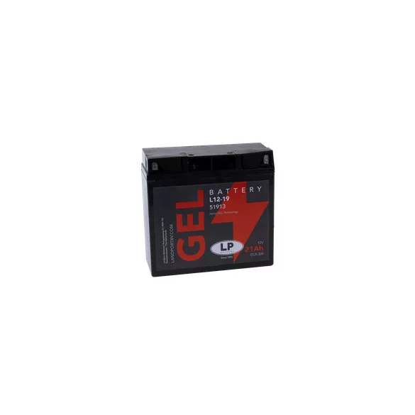Landport GEL 21Ah 310A Jobb+ Motorakkumulátor (GEL-L12-19)