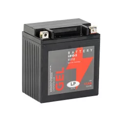 Landport GEL 11Ah 150A Jobb+ Motorakkumulátor (GEL-LB10-3)