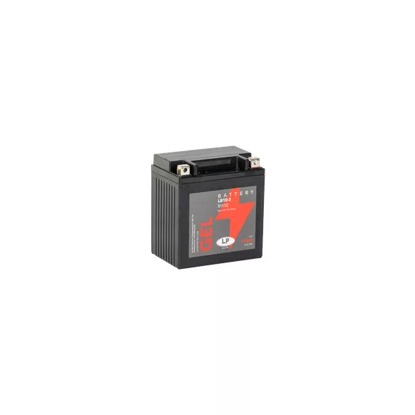 Landport GEL 11Ah 150A Jobb+ Motorakkumulátor (GEL-LB10-3)