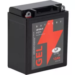 Landport GEL 12Ah 170A Bal+ Motorakkumulátor (GEL-LB12A-4)