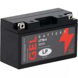 Landport GEL 6Ah 125A Bal+ Motorakkumulátor (GEL-LT7B-4)