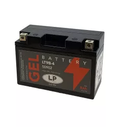 Landport GEL 8Ah 135A Bal+ Motorakkumulátor (GEL-LT9B-4)