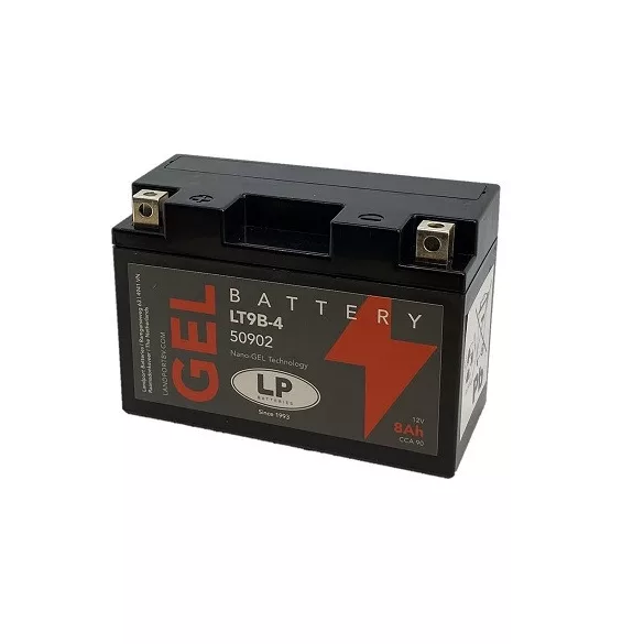 Landport GEL 8Ah 135A Bal+ Motorakkumulátor (GEL-LT9B-4)