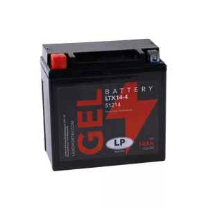Landport GEL 14Ah 240A Bal+ Motorakkumulátor (GEL-LTX14-4)