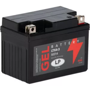 Landport GEL 4Ah 60A Jobb+ Motorakkumulátor (GEL-LTX4-3)