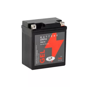 Landport GEL 7Ah 120A Jobb+ Motorakkumulátor (GEL-LTX7-3)