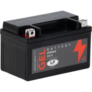 Landport GEL 7Ah 125A Bal+ Motorakkumulátor (GEL-LTX7A-4)