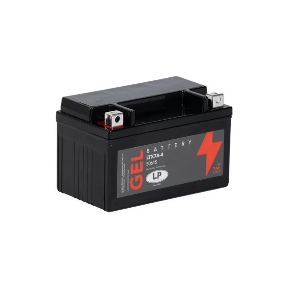 Landport GEL 7Ah 125A Bal+ Motorakkumulátor (GEL-LTX7A-4)