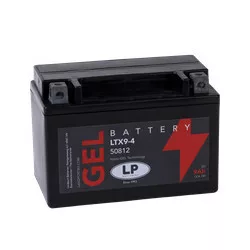 Landport GEL 9Ah 145A Bal+ Motorakkumulátor (GEL-LTX9-4)