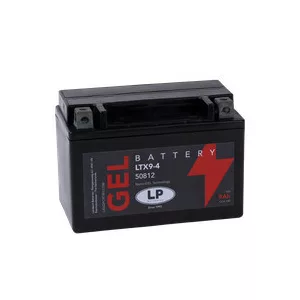Landport GEL 9Ah 145A Bal+ Motorakkumulátor (GEL-LTX9-4)