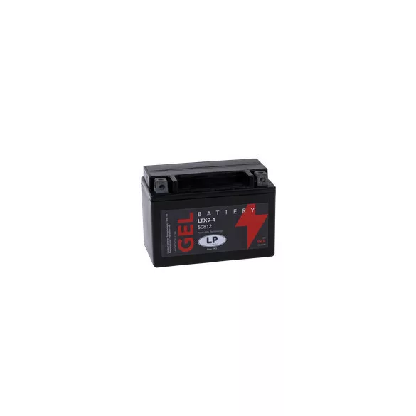 Landport GEL 9Ah 145A Bal+ Motorakkumulátor (GEL-LTX9-4)