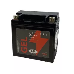 Landport GEL 9Ah 145A Bal+ Motorakkumulátor (GEL-LTX9A-4)
