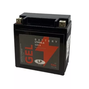 Landport GEL 9Ah 145A Bal+ Motorakkumulátor (GEL-LTX9A-4)