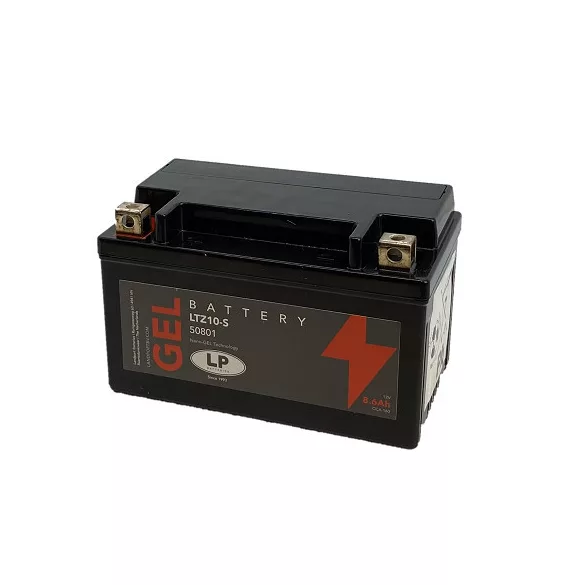 Landport GEL 8,6Ah 190A Bal+ Motorakkumulátor (GEL-LTZ10-S)