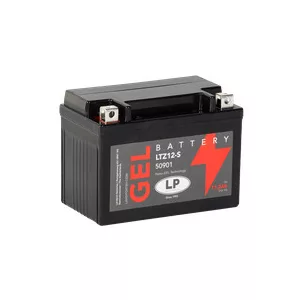 Landport GEL 11Ah 210A Bal+ Motorakkumulátor (GEL-LTZ12-S)